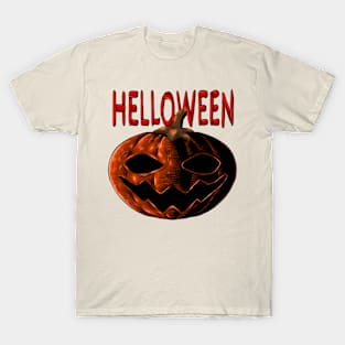 Heloween dark T-Shirt